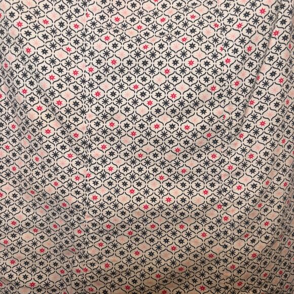 Oscar by Oscar De Le Renta Pleated Hem Skirt 10 Colorful Office Work Outfit - Picture 3 of 7